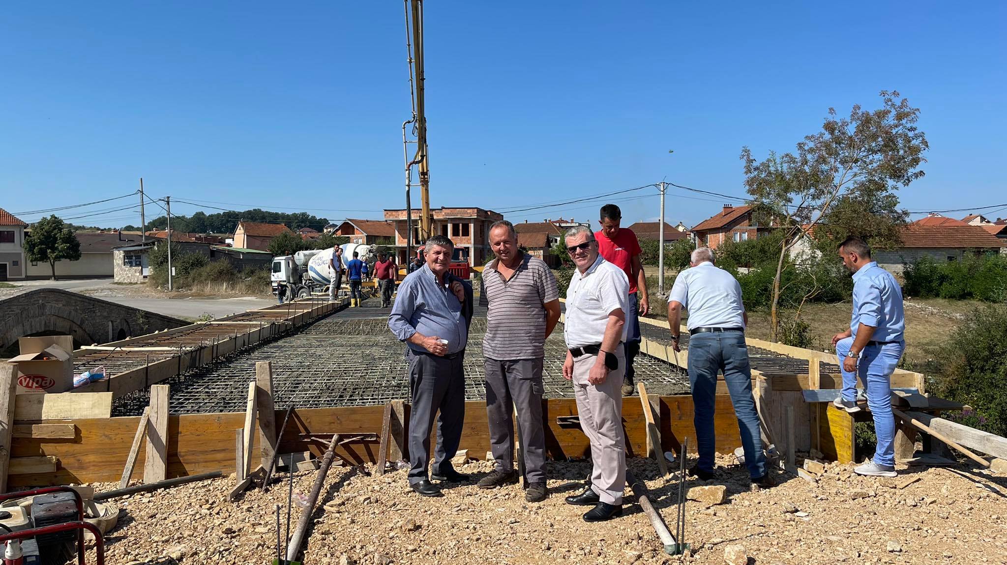 Ura në fshatin Bubël të Komunës së Malishevës afër përfundimit - Komuna ...