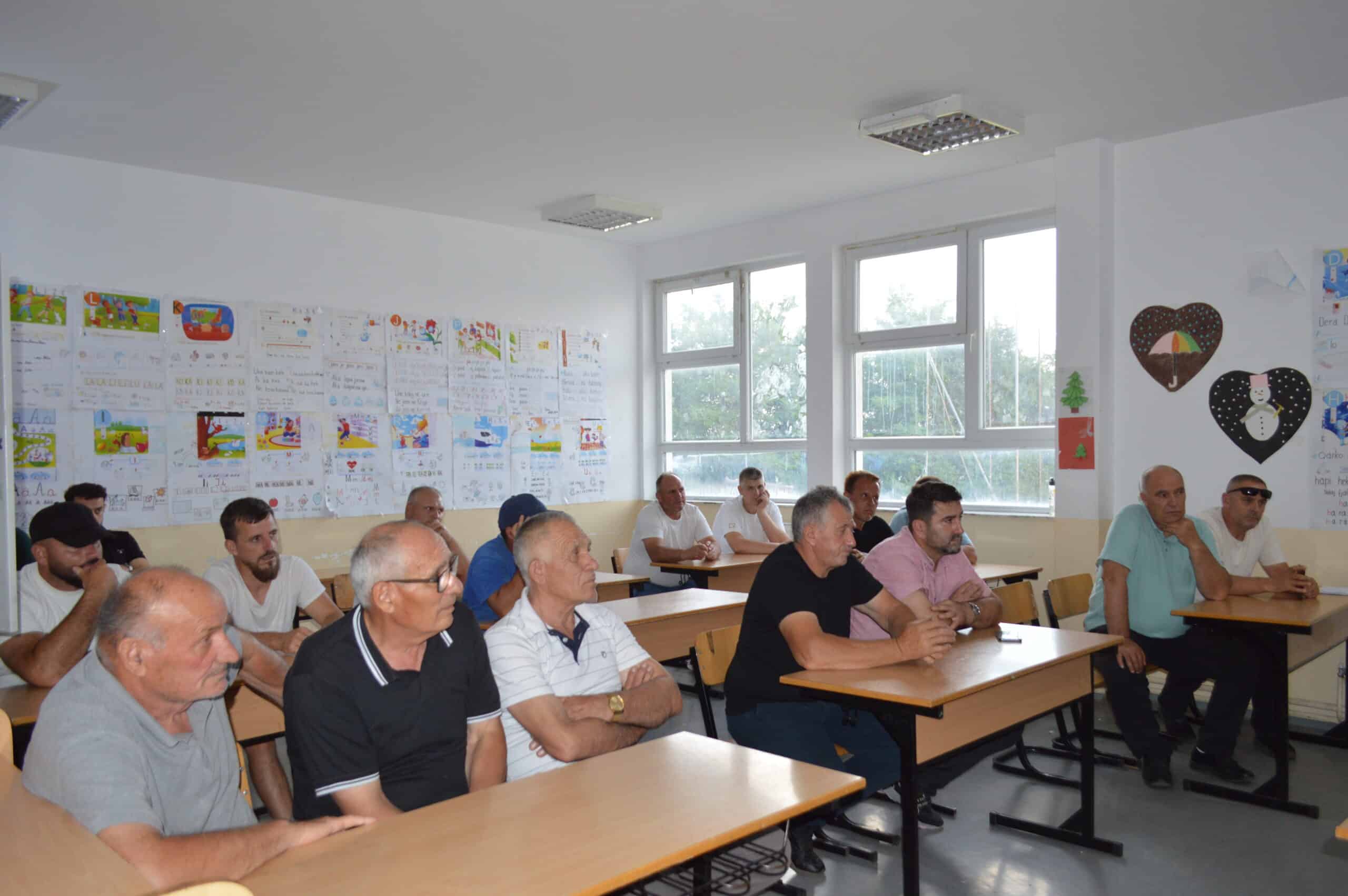 Vazhdon mbajtja e dëgjimeve buxhetore në fshatrat e Komunës së Malishevës