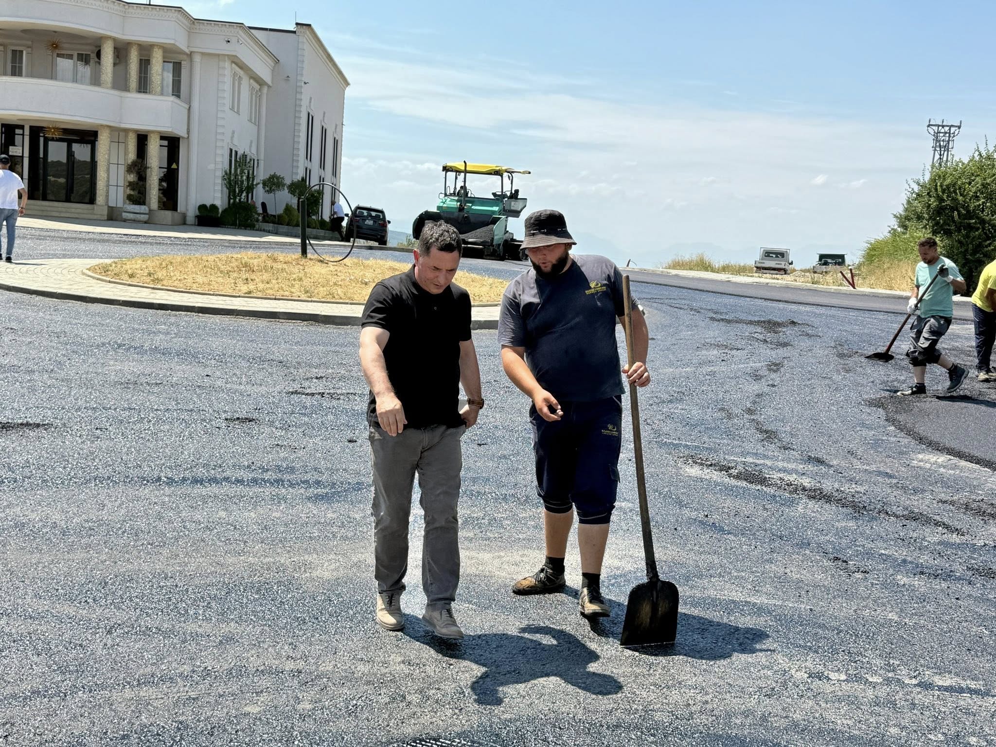 Malisheva urbane po bëhet realitet