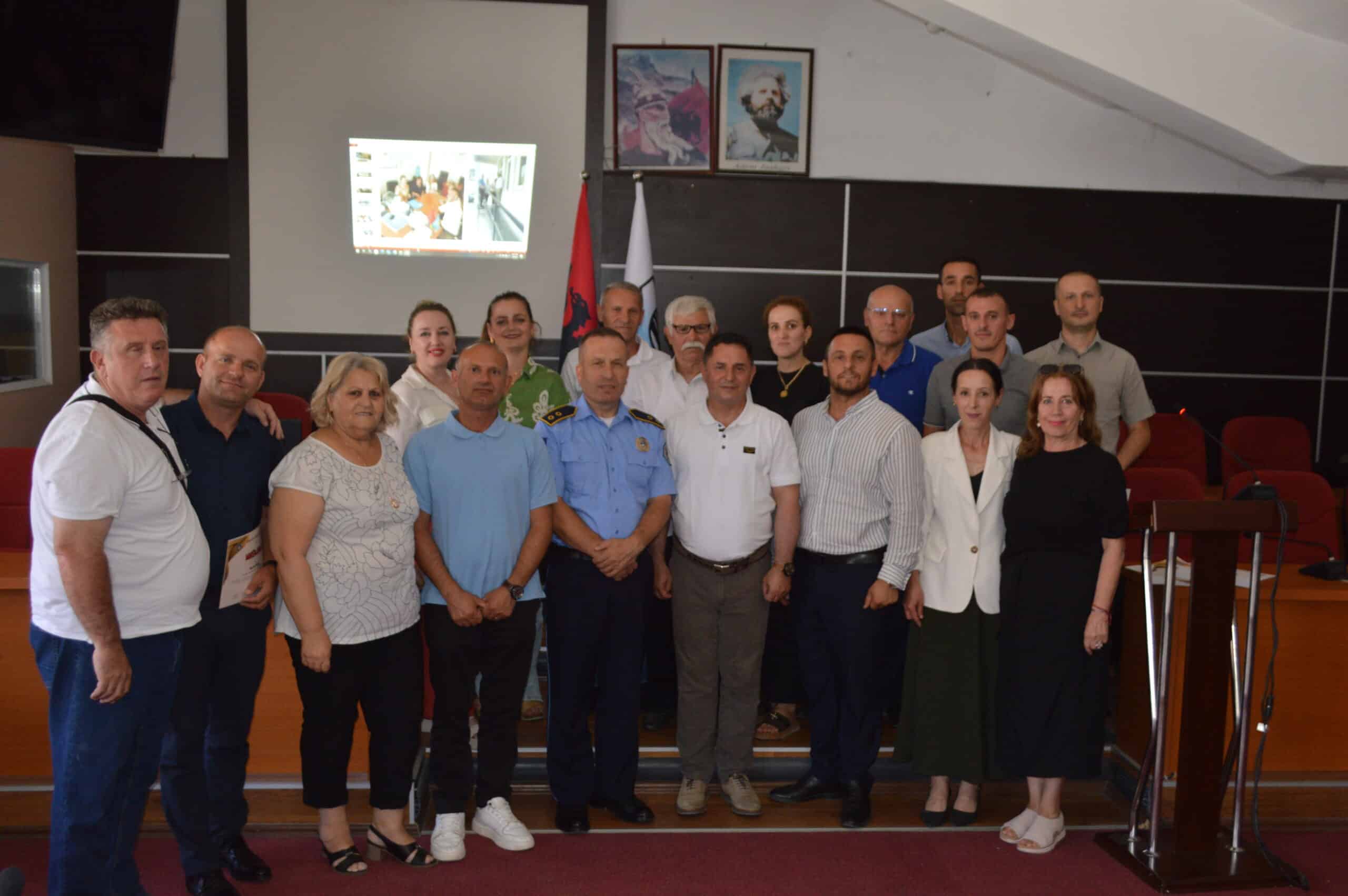 Komiteti për Komunitete falenderon bashkëpunëtorët