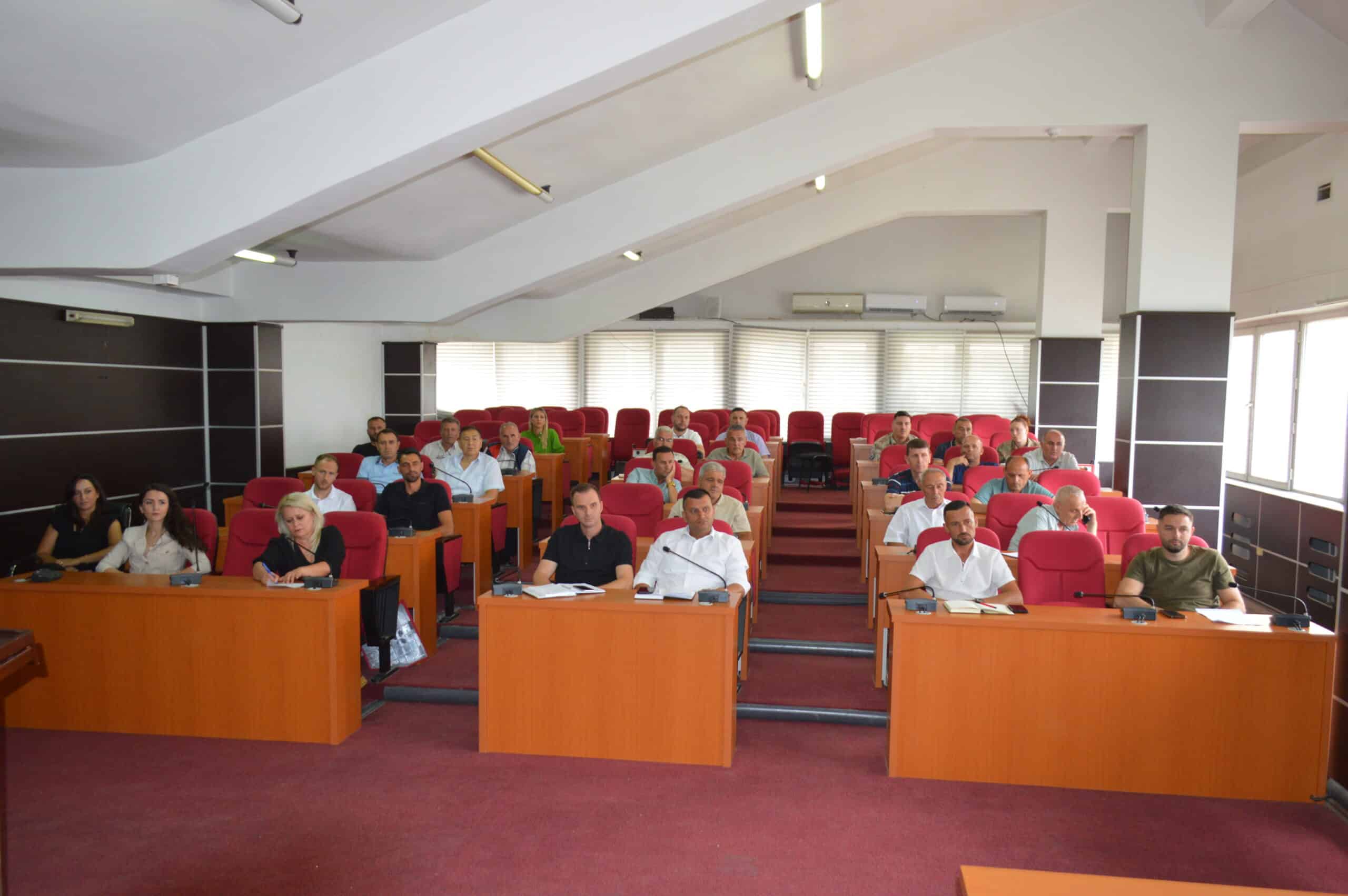 Sot u mbajt  takim me strukturat e arsimit për hartimin e buxhetit