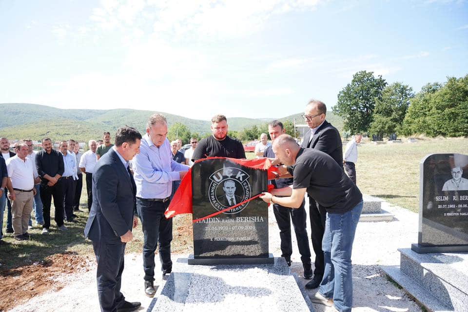 Komuna e Malishevës përkujton njëvjetorin e ndarjes nga jeta të ish-nënkryetarit të Komunës, Hajdin Berisha