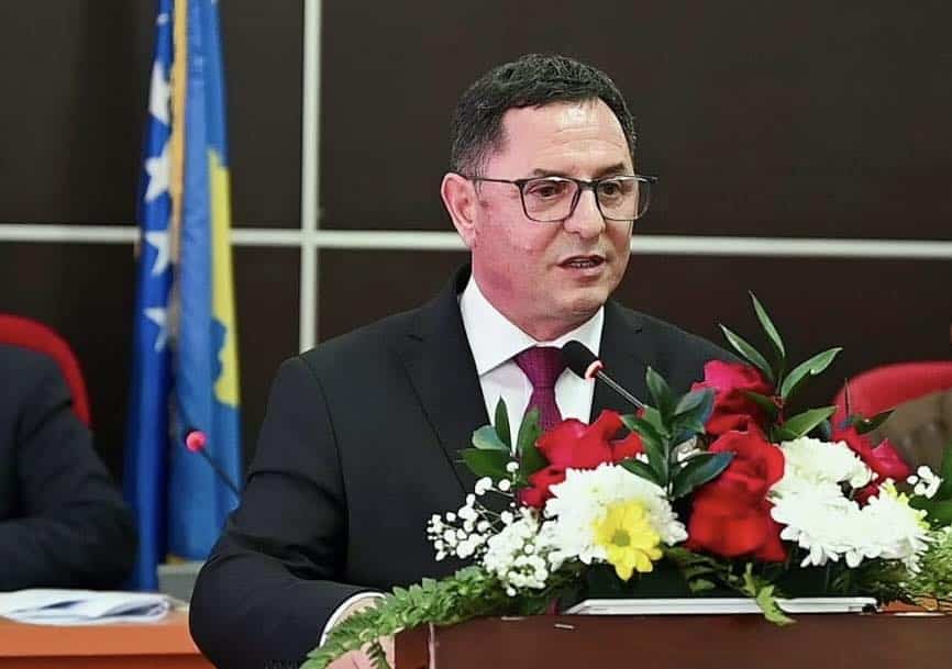 U betuan Kryetari i Komunës së Malishevës, Ekrem Kastrati, dhe 27 anëtarët e Kuvendit Komunal